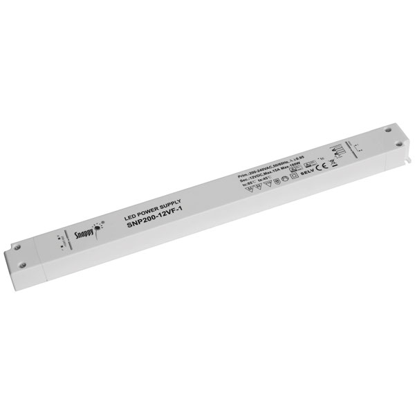 Dehner Elektronik SNP200-12VF-1 LED Driver 180W 12V 15A Surge Prot...