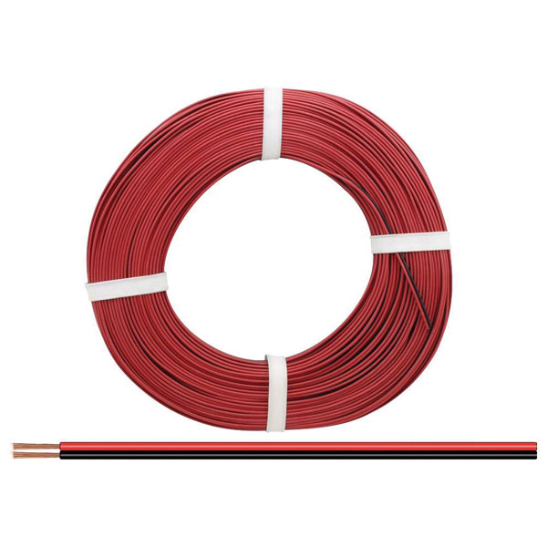 Donau 250-38-25 Strand 2x0.50mm² Yellow/Brown 25m