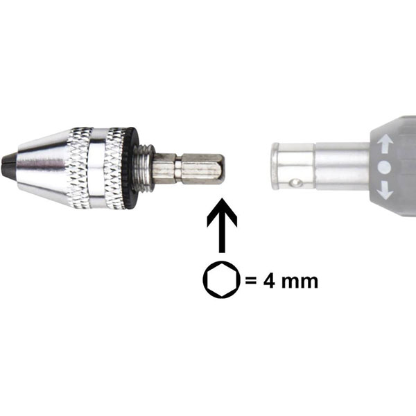 Click to view product details and reviews for Donau Mbs01 Quick Action Chuck 03 32 Mm For 4 Mm Hexagonal Bit.