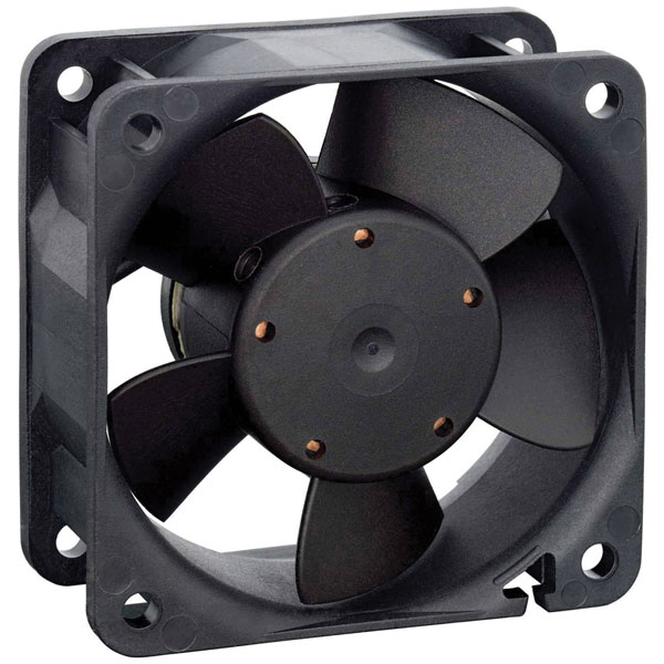 ebm-papst 9272206008 600 N Axial Fan 24 V DC 40 m³/h 60x60x25 mm