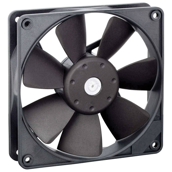 ebm-papst 9293505409 4400F Axial Fan 12V DC 137 m³/h 119x119x25.4mm