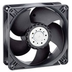 ebm-papst 9293510562 4418ML Axial Fan 48V DC 168m³/h 38x119x119mm