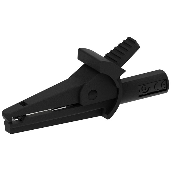 Electro PJP 5004/LM-IEC-CD1-R Alligator Clip Red 13mm Clamp 91mm L...