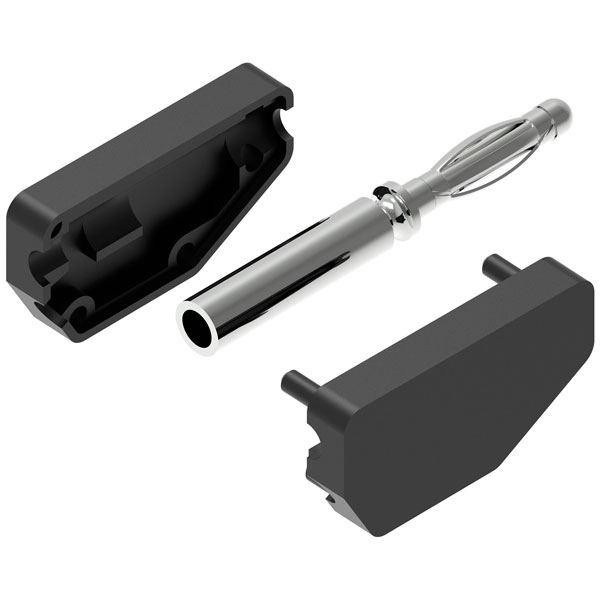 Electro PJP 215-CD1-N Jack Plug 2mm Solder Terminal 0.50mm² Cable ...