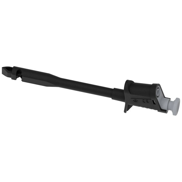 Electro PJP 6005-IEC-CD1-N Test Probe CAT II 1000V Black Voltage M...