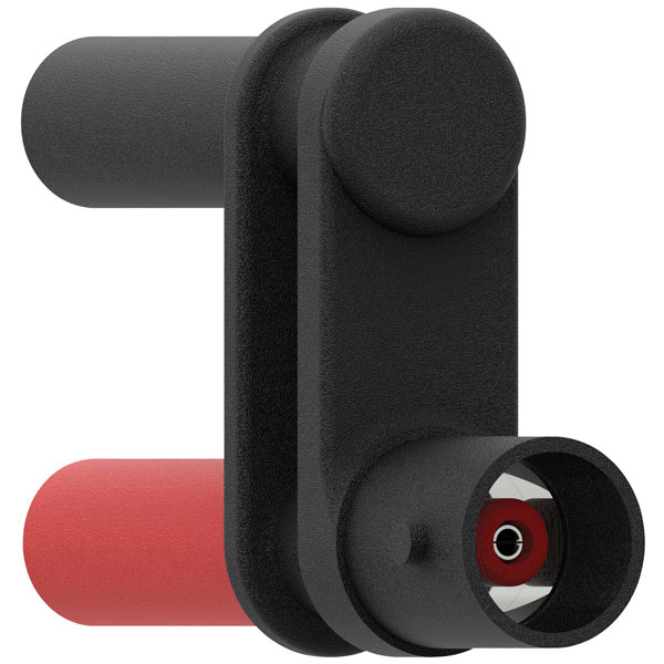 Electro PJP 3310-IEC-CD1-R Test Lead Adapter Red 1pc
