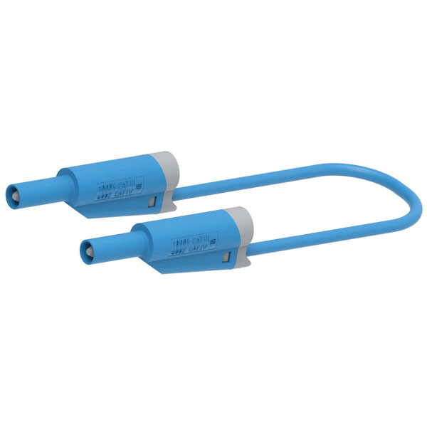 Electro PJP 2710-IEC-CD1-200N Test Lead Banana Jack 4mm 2m Black 1pc