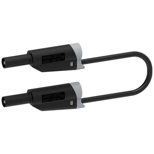 Electro PJP 2717-IEC-CD1-100R Test Lead 4 mm Banana Jack 1m Red