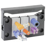 Icotek 42421 KEL-QUICK Cable Router Polyamide Black 1pc
