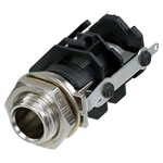 Rean AV Jack, Plugs & Sockets 6.35 mm audio jack 619064