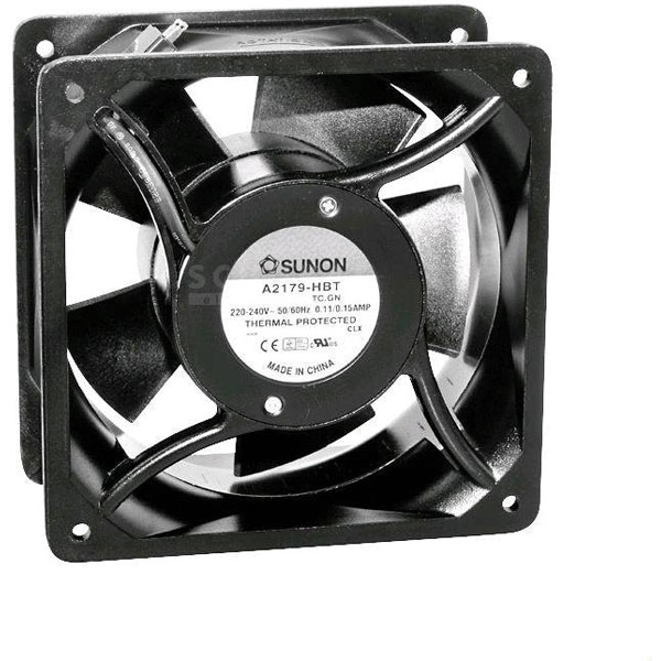Sunon A2179HBT-TC Axial Fan 230V AC 535.05m³/h 176x176x89mm