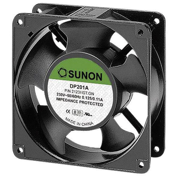 Sunon DP 201 A 2123 HST.GN Fan 230V AC 177m³/h 120x120x38mm Sleeve...