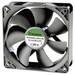 Sunon EEC0382B2-A99 Axial Fan 24V DC 197.03m³/h 120x120x38mm 1pc