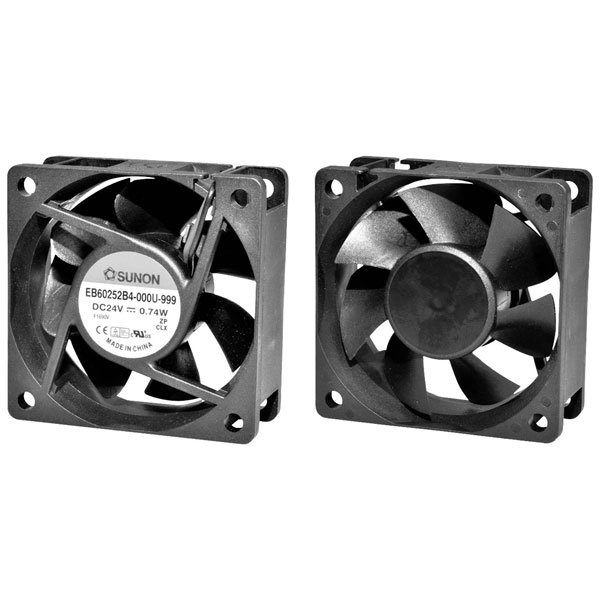 Sunon EF60252S1-1000U-A99 Axial Fan 24V DC 39.9m³/h 25x60x60mm