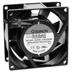 Sunon SF23080AT2082HBL Axial Fan 230V AC 80x80x25mm 30.57m³/h