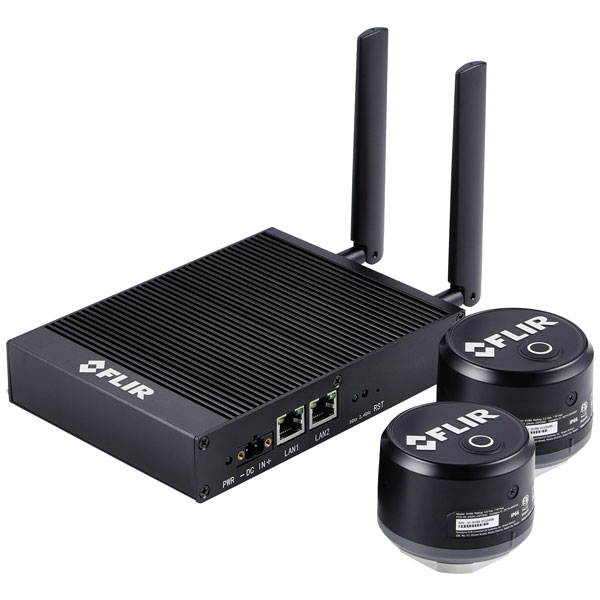 FLIR SV88-KIT Vibration Tester Triaxial 5 kHz Monitoring Analysis