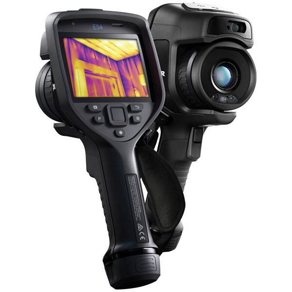 FLIR 84512-1201 E54 IR Camera 320x240px -20 to 650°C MSX® Wi-Fi 30Hz