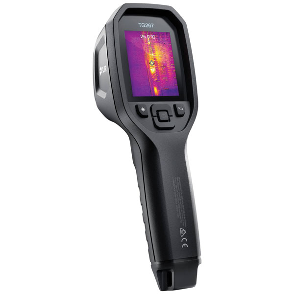 FLIR 87501-0101 TG165-X IR Camera 80x60 Pixel MSX -25 to +300 °C L...