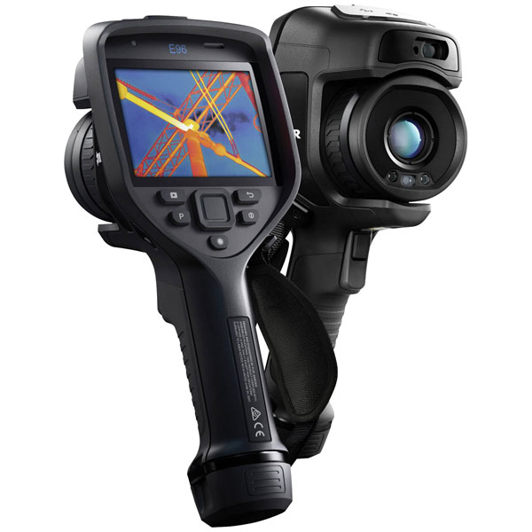 FLIR 90202-0101 E96 IR Camera 640×480 Res -20 to 1500°C 30Hz MSX Wi-Fi