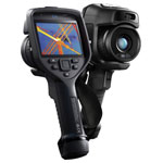 FLIR 90202-0101 E96 IR Camera 640×480 Res -20 to 1500°C 30Hz MSX Wi-Fi