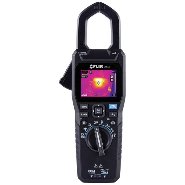 FLIR CM276 Clamp Meter Thermal Imager CAT III 1000V CAT IV 600V VF...