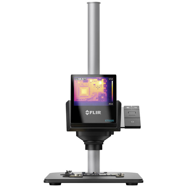 FLIR ETS320 Thermal Camera 320x240 Pixel 9Hz -20 to +250°C Hands-Free