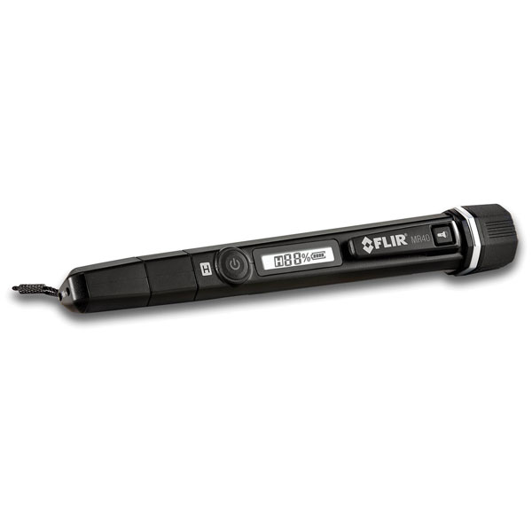 FLIR MR40 Moisture Meter Portable 2-Pin Meter with Built-In Torch