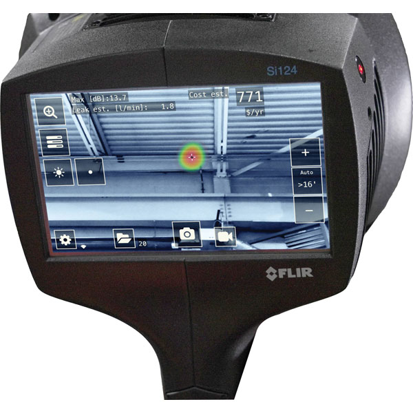 FLIR T912263 Si124-LD Plus Acoustic Camera: Detect Air Leaks Fast ...