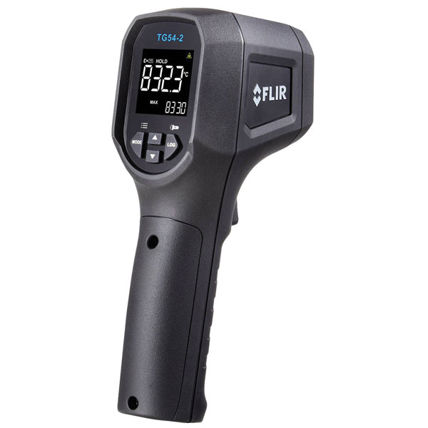 FLIR TG56-2 IR Thermometer 30:1 -30-1300°C Colour Display K-Type