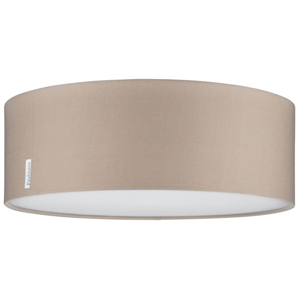 Paulmann 70952 Mari Ceiling Light LED E27 40W Beige Matt Wall/Ceil...