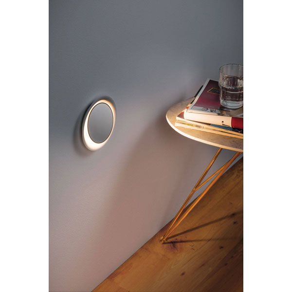 Paulmann 92926 Dekorativ LED Recessed Wall Light 2.5W White Concre...