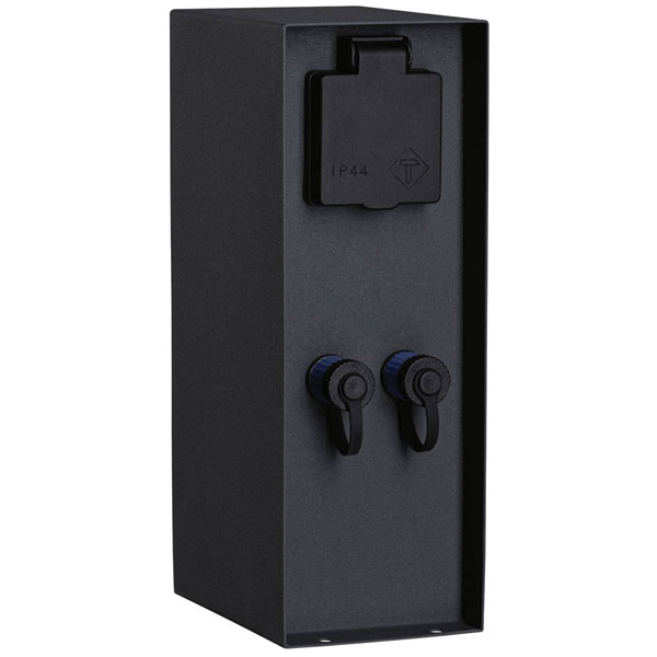 Paulmann 94700 Plug & Shine Power Strip Outdoor IP44 230V 24V Anth...