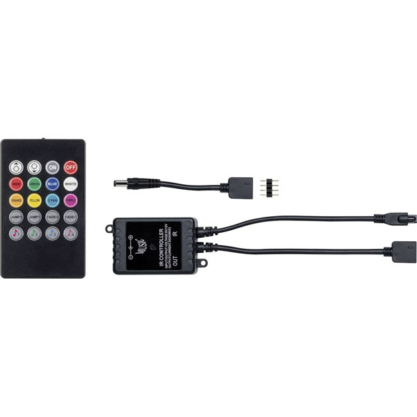 Paulmann 70917 YourLED Audio Sensor 60W 12V Mic Syncs Light to Music