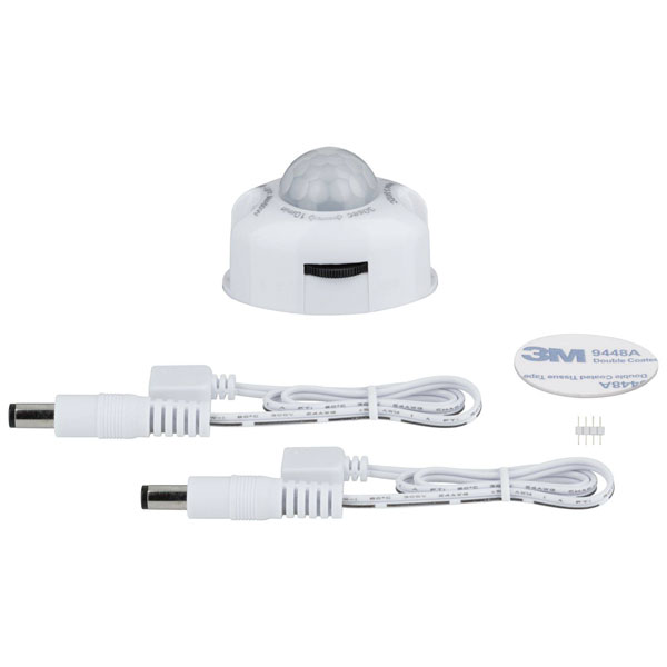 Paulmann 70974 Motion Detector 144W Plastic 5m Range Light-Sensitive