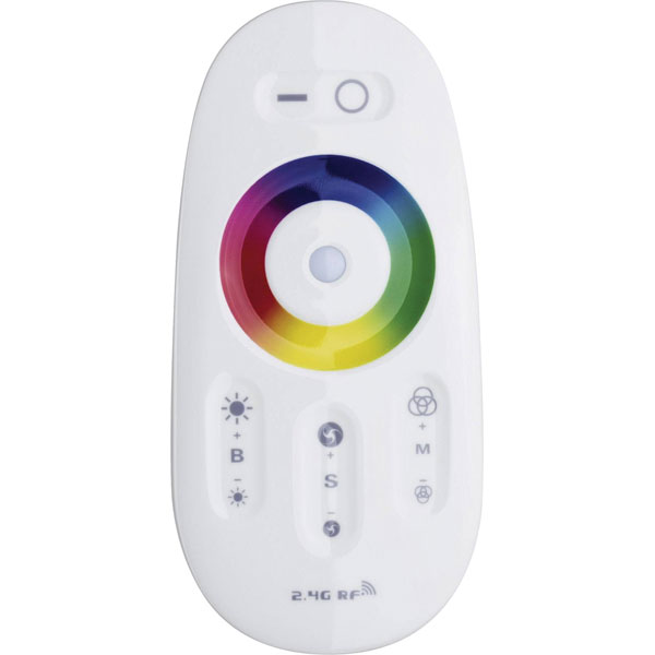 Paulmann 79797 YourLED RGBW Controller 144W 24V Remote 110x20x53mm