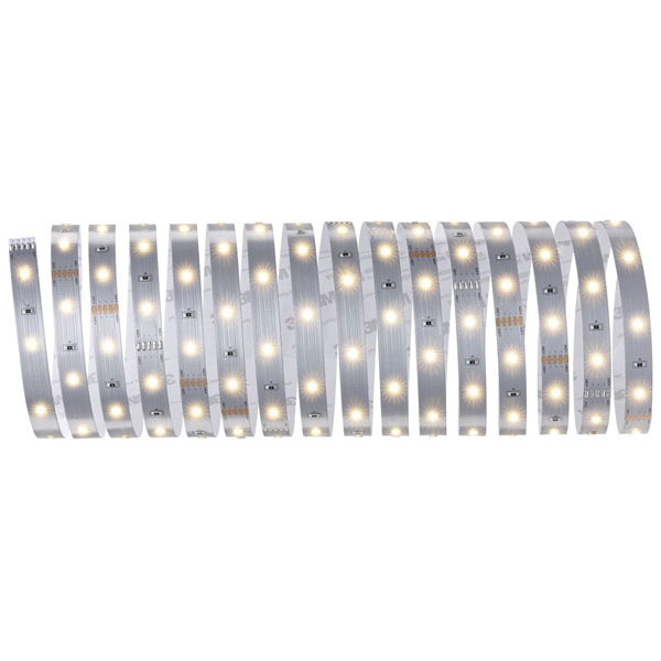 Paulmann 79862 MaxLED Strip 2.5m Plug Warm White Tunable 9W Room Light