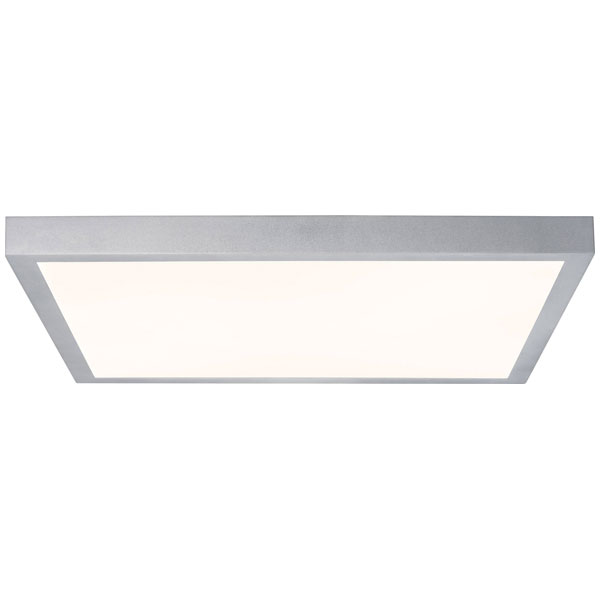 Paulmann 70652 Lunar LED Panel 27.5W Warm White Chrome Matt Flat D...