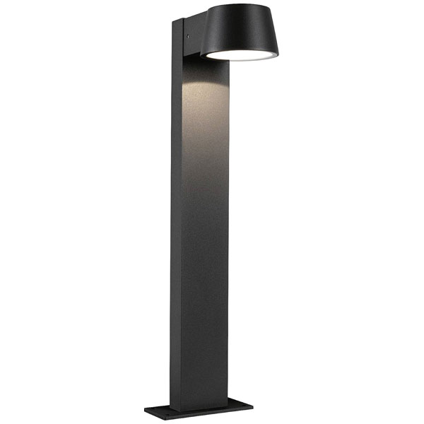 Paulmann 94454 Capea LED Outdoor Light 6W Grey IP44 Waterproof 3000K