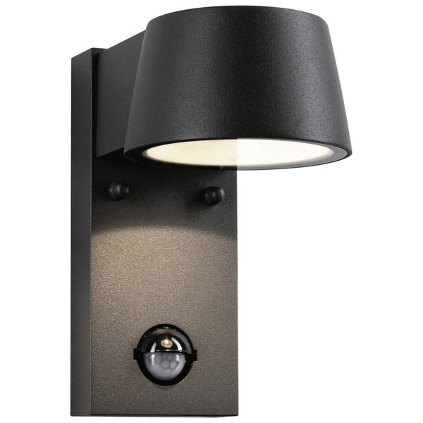 Paulmann 94526 Circula LED Outdoor Wall Light with Motion Detector...