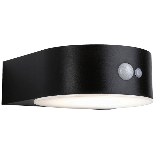 Paulmann 94570 Eileen Solar Wall Light 5.5W 600lm Warm White Motio...