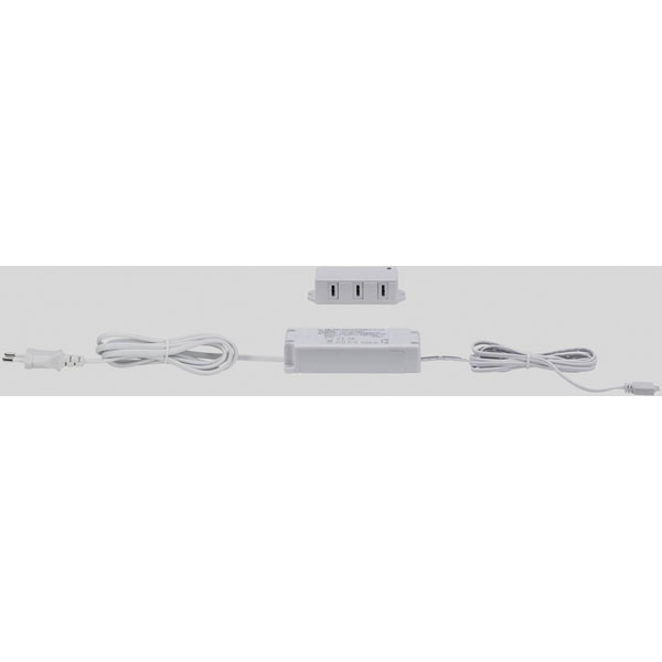 Paulmann 99946 CC Driver 3-Way Splitter 12W TunableWhite White