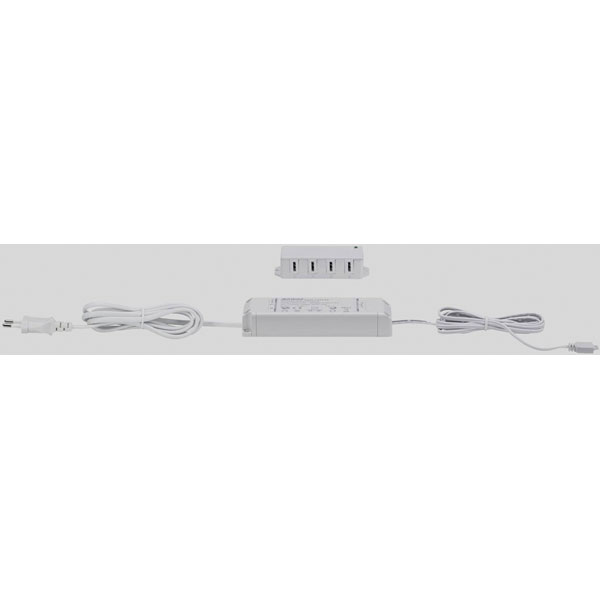 Paulmann 99947 CC Driver 4-way Splitter White TunableWhite 25W Power