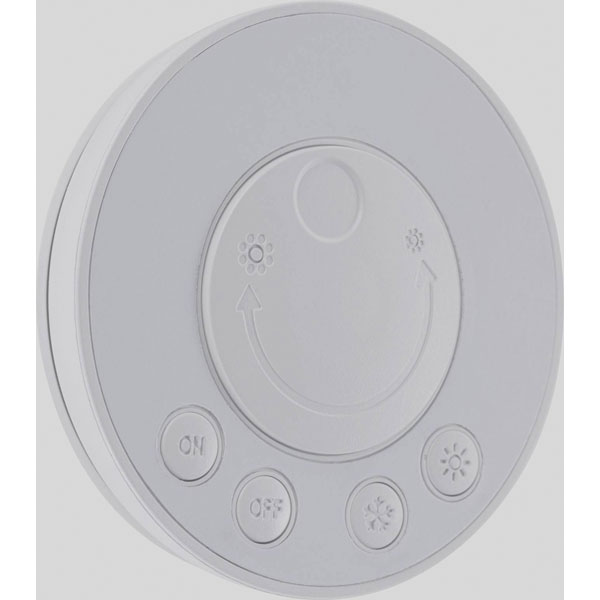 Paulmann 99976 CC Switch Bowl Remote White Tunable Wall Holder Ext...