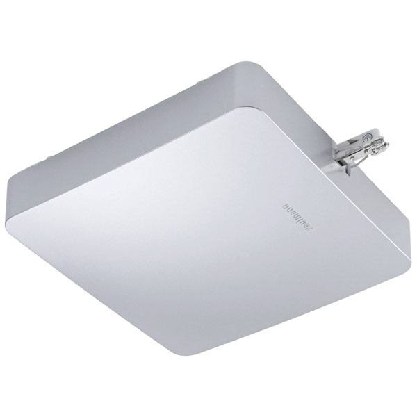 Paulmann 50120 URail ZigBee In-line Feeder Chrome Matt 230V 1000W max