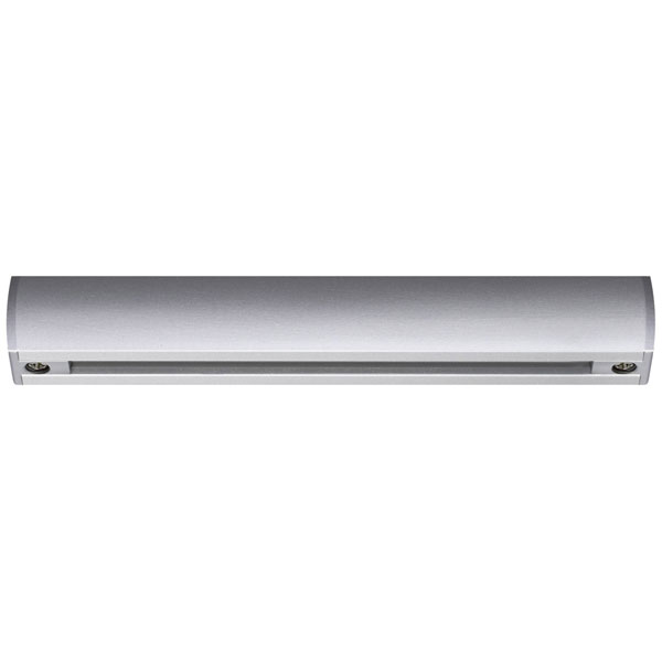 Paulmann 95086 URail Mounting Rail Chrome Matt 0.1m for 230V System