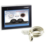 Crouzet 88970591 HMI PLC Display Extension 1pc User-Friendly