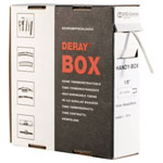 DSG-Canusa 8610190302 DERAY ECONBOX Heatshrink 19mm Red 2:1 4m No Adhesive