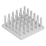 Fischer Elektronik Heatsinks Heat sink (pins) 619442
