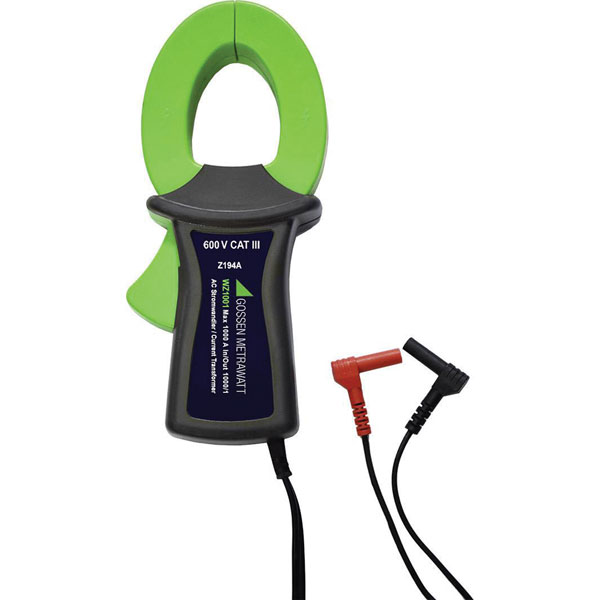 Gossen Metrawatt Z194A WZ1001 AC Clamp Meter Adapter 1-1000A Range