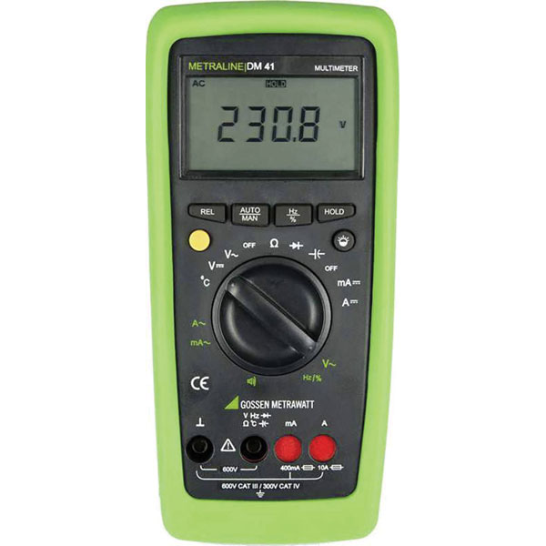 Gossen Metrawatt M194A Metraline Dm 61 Handheld Multimeter Cat Iii...